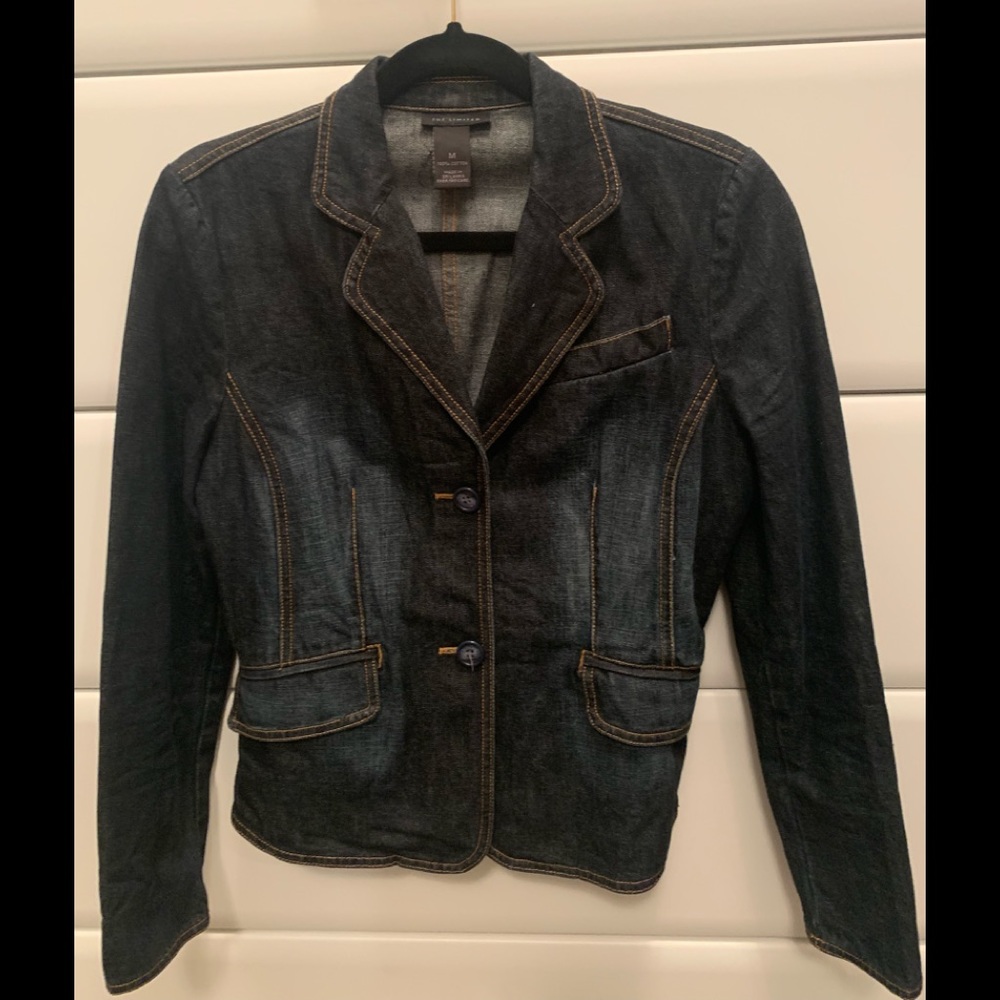 Limited Denim Blazer
